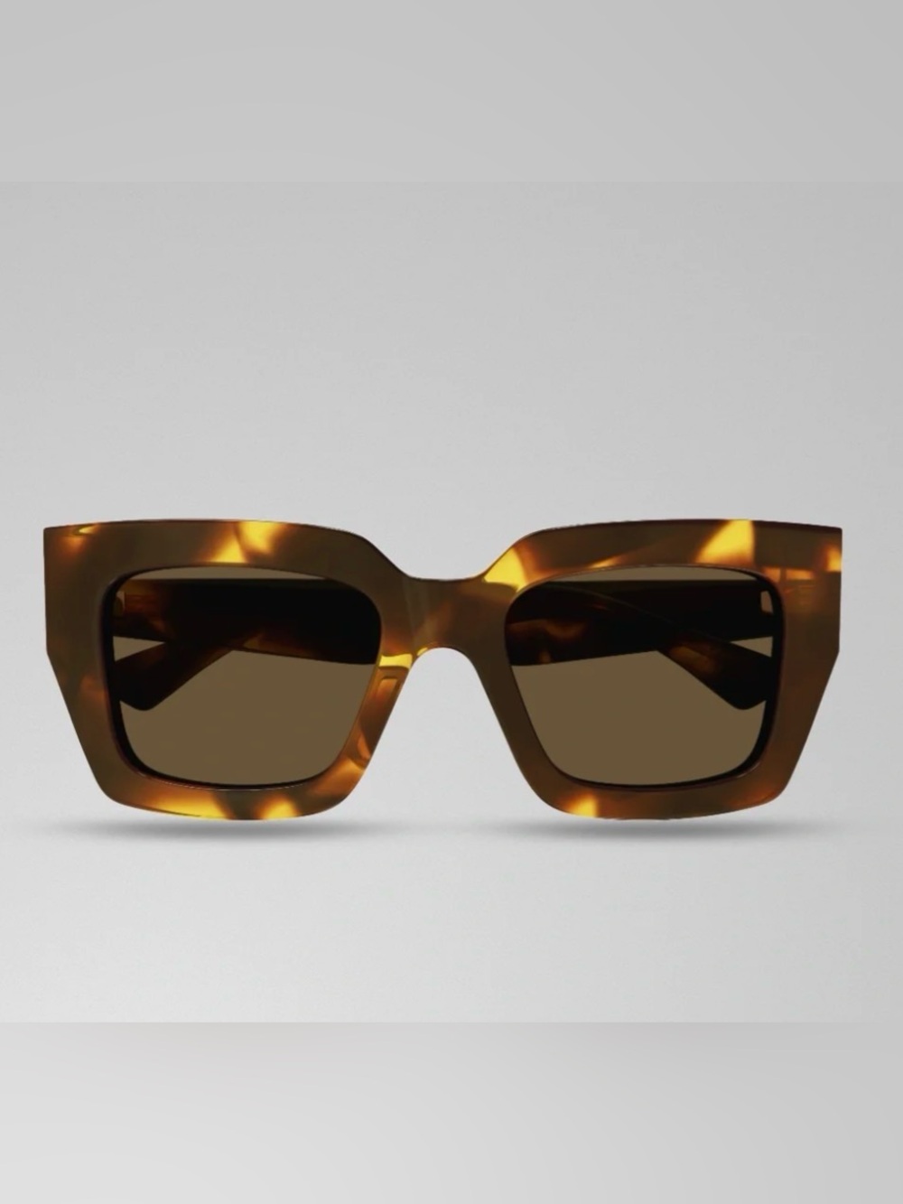 Bottega Veneta Geometric Sunglasses